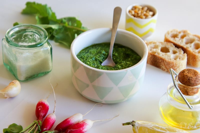 Nutrient-rich foods