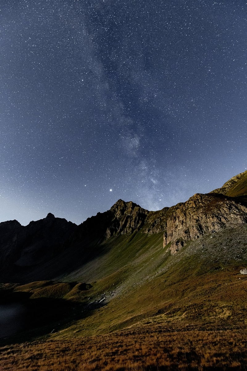 Starry Sky Visualization