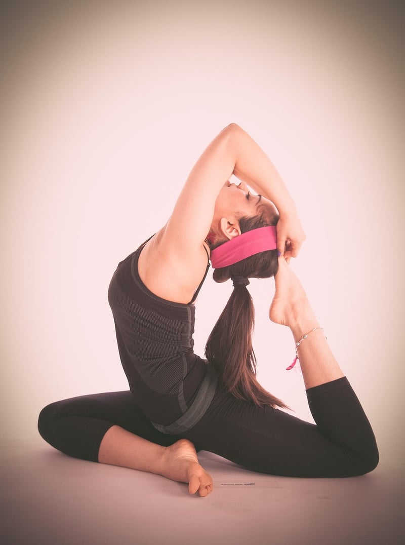Yoga Exercise Fitness