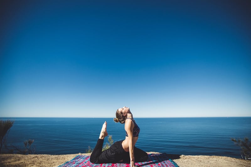 Yoga Meditation Woman